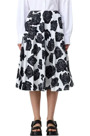 Marni Dames, Rokken, Zwart, Maat: S