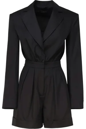 Andamane Dames, Jumpsuits & Playsuits, Zwart, Maat: M