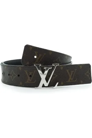 LOUIS VUITTON Dames, Pre-owned, Bruin, Maat: ONE Size Leer