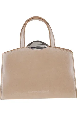 BENEDETTA BRUZZICHES Dames, Tassen, Bruin, Maat: ONE Size Leer
