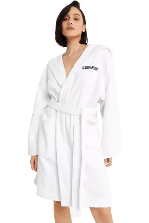 Dsquared2 Dames, Nachtkleding & Lounge, Wit, Maat: L Katoen