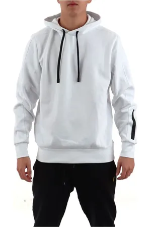Colmar Heren, Sweatshirts & Hoodies, Wit, Maat: L Katoen