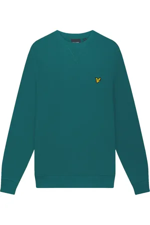 Lyle & Scott Heren, Sweatshirts & Hoodies, Groen, Maat: XL Katoen