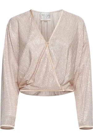 FORTE FORTE Dames, Blouses & Shirts, Roze, Maat: M Poliester
