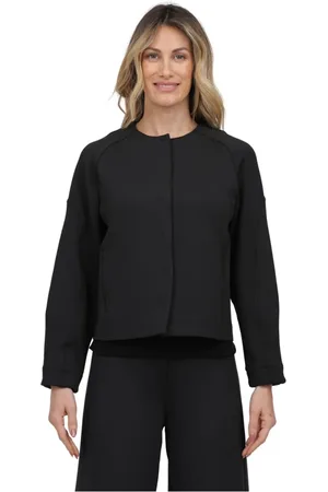 Max Mara Dames, Jassen, Zwart, Maat: XL