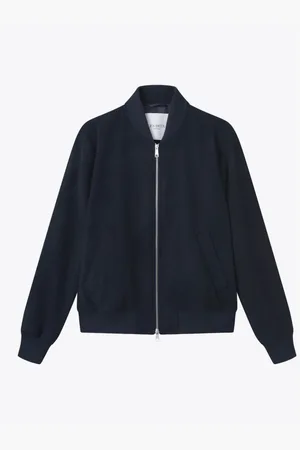 Les Deux Heren, Jassen, Blauw, Maat: L Wol