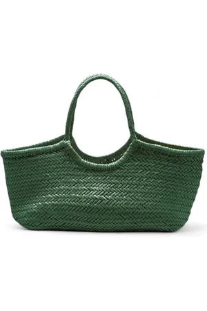 Dragon Diffusion Dames, Tassen, Groen, Maat: ONE Size Leer