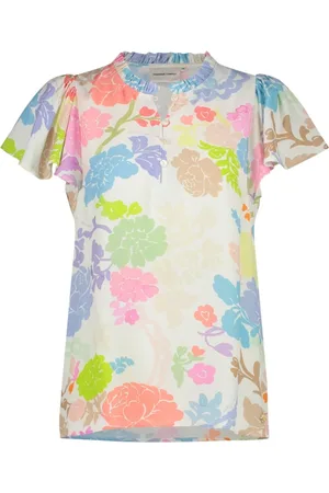 Fabienne Chapot Dames, Blouses & Shirts, Veelkleurig, Maat: M Viscose
