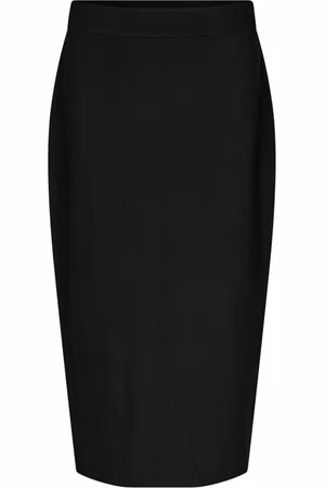 Masai Dames, Rokken, Zwart, Maat: M Viscose
