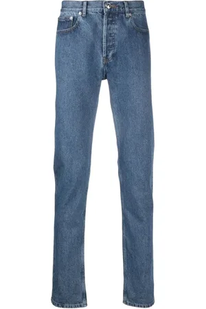 A.P.C. Heren, Jeans, Blauw, Maat: W28 Denim