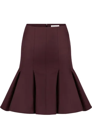 Nina Ricci Dames, Rokken, Rood, Maat: XL Wol