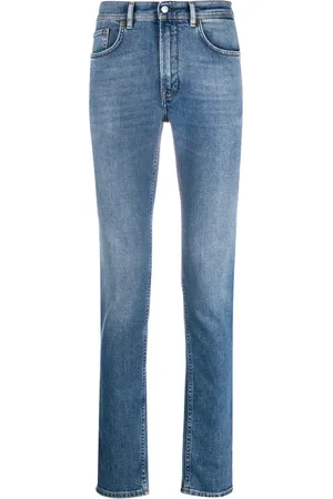 Acne Studios Heren, Jeans, Blauw, Maat: W30 L32 Katoen