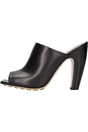 Bottega Veneta Dames, Schoenen, Zwart, Maat: 36 EU Leer