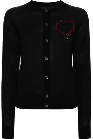 Dsquared2 Dames, Truien, Zwart, Maat: M