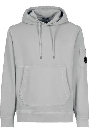 C.P. Company Heren, Sweatshirts & Hoodies, Grijs, Maat: XL Fleece