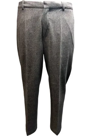Circolo Heren, Broeken, Grijs, Maat: M Jersey