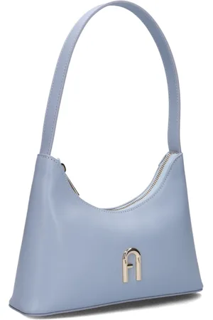 Furla Dames, Tassen, Blauw, Maat: ONE Size Leer