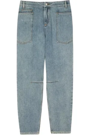 Bash Heren, Jeans, Blauw, Maat: M Katoen