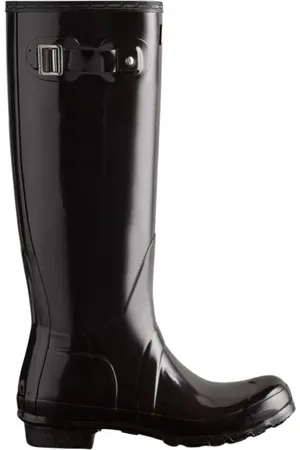 Hunter Dames, Schoenen, Zwart, Maat: 36 EU Poliester