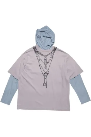 Acne Studios Heren, Tops, Veelkleurig, Maat: M Katoen