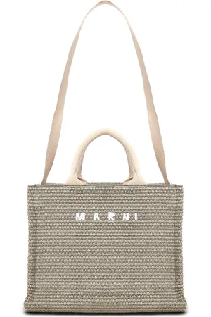 Marni Dames, Tassen, Groen, Maat: ONE Size Katoen