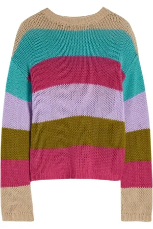Max Mara Dames, Truien, Veelkleurig, Maat: 2XL Kasjmier