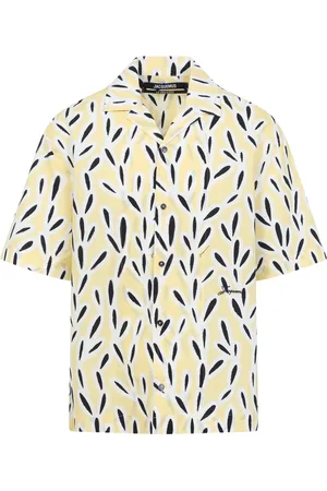 Jacquemus Heren, Overhemden, Geel, Maat: XL Katoen