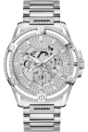 Guess Heren, Accessoires, Grijs, Maat: ONE Size
