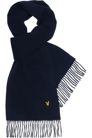 Lyle & Scott Unisex, Accessoires, Blauw, Maat: ONE Size Wol