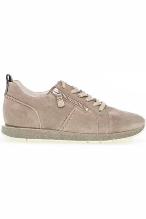 Gabor Dames, Schoenen, Grijs, Maat: 36 EU Leer