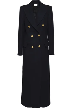 Bally Dames, Mantels, Blauw, Maat: XS Wol