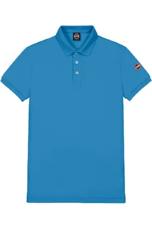 Colmar Heren, Tops, Blauw, Maat: S Katoen
