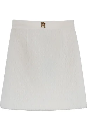 Elisabetta Franchi Dames, Rokken, , Maat: S Katoen