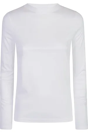 ELEVENTY Dames, Tops, Wit, Maat: XS Katoen