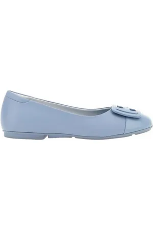 Hogan Dames, Schoenen, Blauw, Maat: 36 1/2 EU Leer