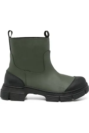 Ganni Dames, Schoenen, Groen, Maat: 38 EU