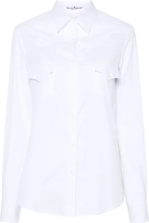 ERMANNO SCERVINO Dames, Blouses & Shirts, Wit, Maat: M