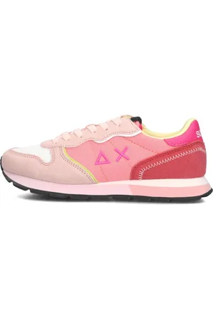 sun68 Dames, Schoenen, Roze, Maat: 35 EU Suède