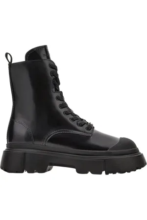 Hogan Dames, Schoenen, Zwart, Maat: 36 EU Katoen