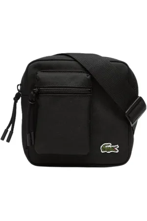 Lacoste Heren, Tassen, Zwart, Maat: ONE Size