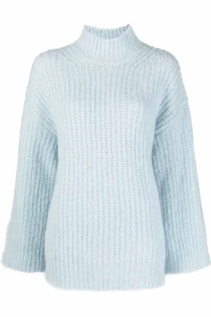 A.P.C. Dames, Truien, Blauw, Maat: S Wol