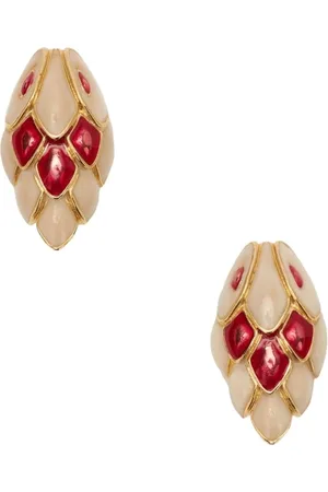 Roberto Cavalli Dames, Accessoires, Rood, Maat: ONE Size Leer