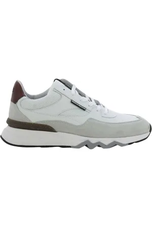 Floris van Bommel Heren, Schoenen, Wit, Maat: 45 EU