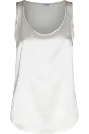 Brunello Cucinelli Dames, Tops, , Maat: XL Katoen