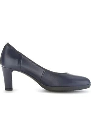 Gabor Dames, Schoenen, Blauw, Maat: 35 1/2 EU Leer