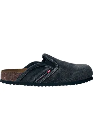 Diesel Dames, Schoenen, Zwart, Maat: 39 EU Denim