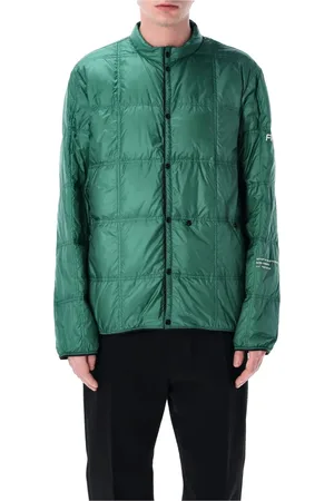 Moncler Heren, Jassen, Groen, Maat: XL Nylon