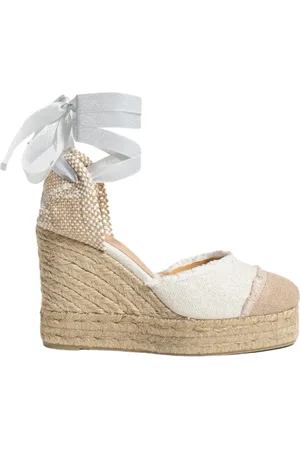 Castaner Dames, Schoenen, Wit, Maat: 41 EU