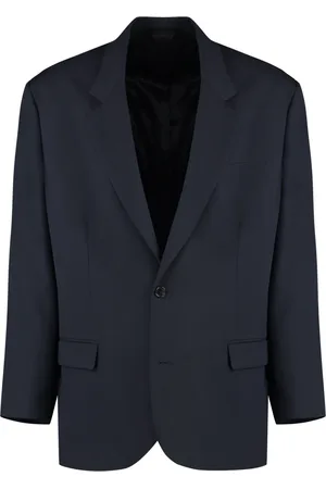 Acne Studios Heren, Jassen, Blauw, Maat: L Wol