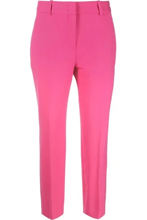 ERMANNO SCERVINO Dames, Broeken, Roze, Maat: XS Wol